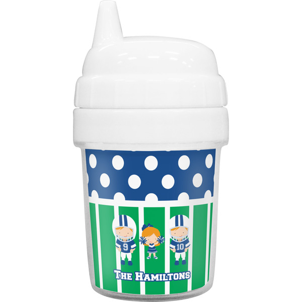 Custom Football Baby Sippy Cup (Personalized)