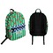 Football Backpack front and back - Apvl