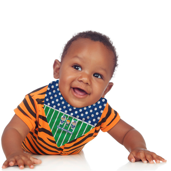 Football Bandana Bib - (Lifestyle 1 boy)