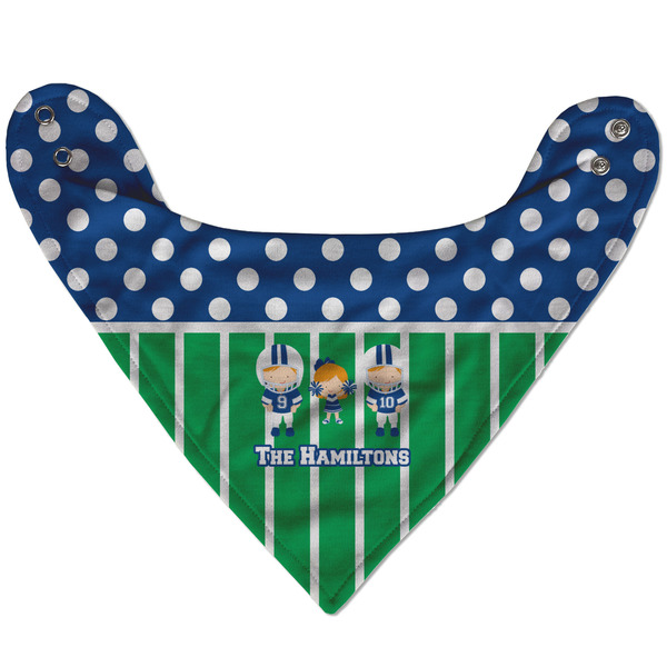 Football Bandana Flat Approval