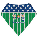 Football Bandana Bib (Personalized)