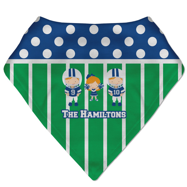 Custom Football Bandana Bib (Personalized)