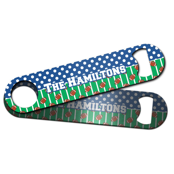 Football Bar Bottle Opener - Main