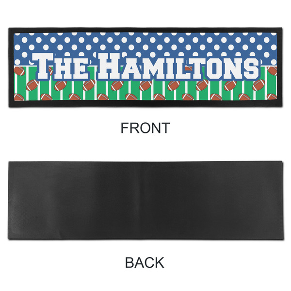 Football Bar Mat - Large - APPROVAL