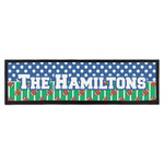 Football Bar Mat (Personalized)