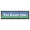 Football Bar Mat (Personalized)