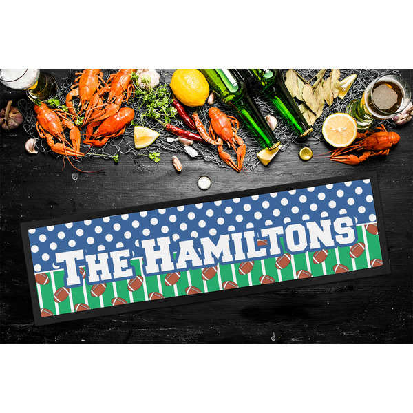Football Bar Mat - Large - LIFESTYLE