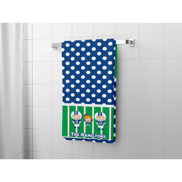 Football Bath Towel - LIFESTYLE