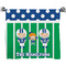 Football Bath Towel (Personalized)