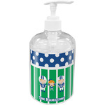 Football Acrylic Soap & Lotion Bottle (Personalized)