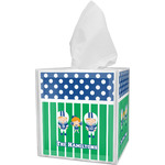 Football Tissue Box Cover (Personalized)