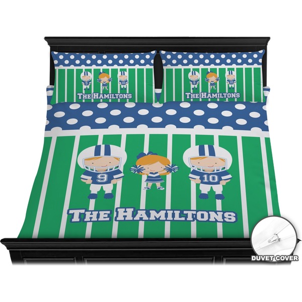 Football Bedding Set (King) - Duvet
