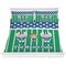 Football Comforter Set - King (Personalized)