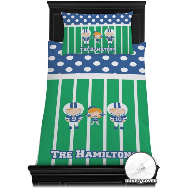 Football Bedding Set (Twin) - Duvet