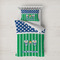 Football Duvet Cover Set - Twin XL (Personalized)