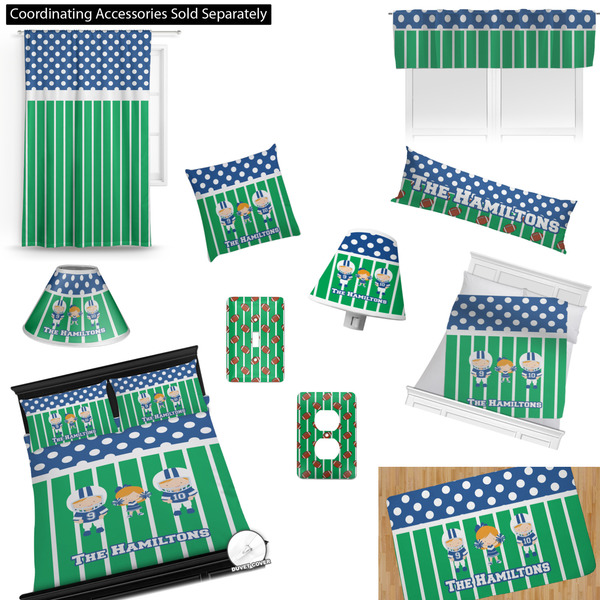 Football Bedroom Decor & Accessories2