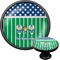 Football Cabinet Knob (Black) (Personalized)