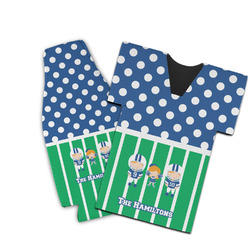 Football Bottle Cooler (Personalized)
