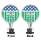 Football Bottle Stopper - Front and Back