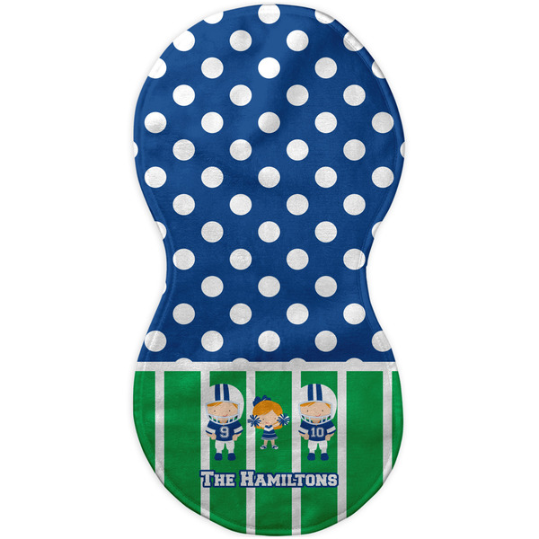 Football Burp Peanut Shaped Flat