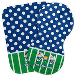 Football Burp Cloth (Personalized)