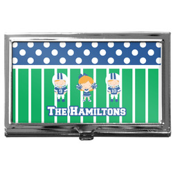 Football Business Card Case