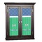 Football Cabinet Decals