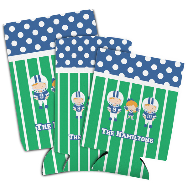 Football Can Coolers - PARENT/MAIN