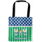 Football Auto Back Seat Organizer Bag (Personalized)