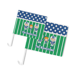 Football Car Flag (Personalized)