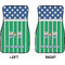Football Car Mat Front - Approval