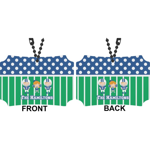 Football Car Ornament - Berlin (Approval)