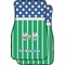 Football Car Floor Mats (Personalized)