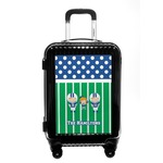 Football Carry On Hard Shell Suitcase (Personalized)