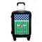 Football Carry On Hard Shell Suitcase - Front