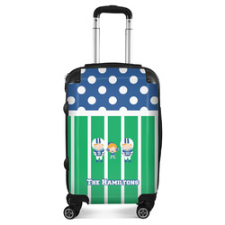 Football Suitcase - 20" Carry On (Personalized)