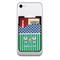 Football Cell Phone Credit Card Holder w/ Phone