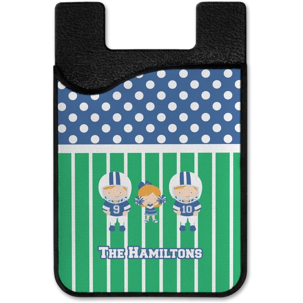 Football Cell Phone Credit Card Holder