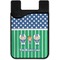 Football Cell Phone Credit Card Holder