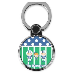 Football Cell Phone Ring Stand & Holder (Personalized)