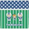 Football Ceramic Tile Hot Pad (Personalized)