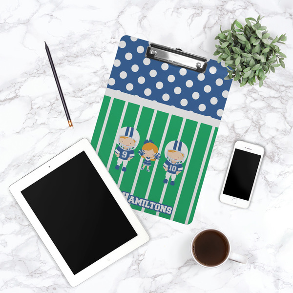 Football Clipboard - Lifestyle Photo