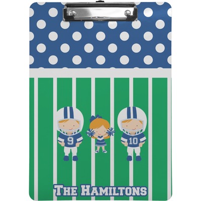 Football Clipboard (Personalized)