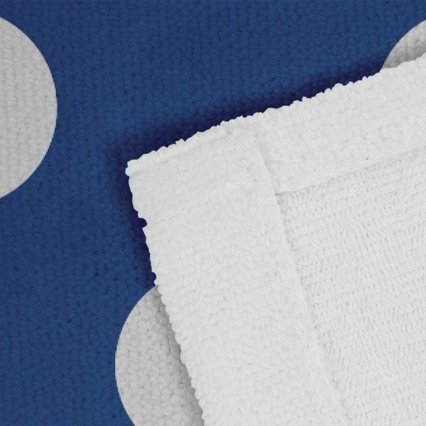 Football Close up of Fabric