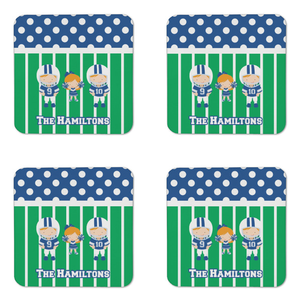 Football Coaster Set - APPROVAL