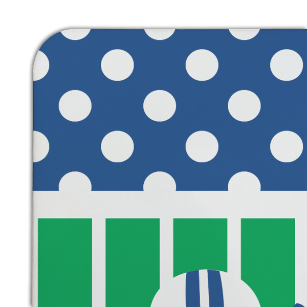 Football Coaster Set - DETAIL