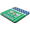 Football Coaster Set - FLAT (one)