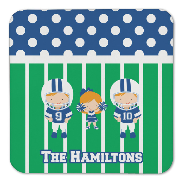Football Coaster Set - FRONT (one)