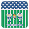 Football Coaster Set - FRONT (one)