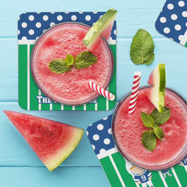 Football Coaster Set - LIFESTYLE